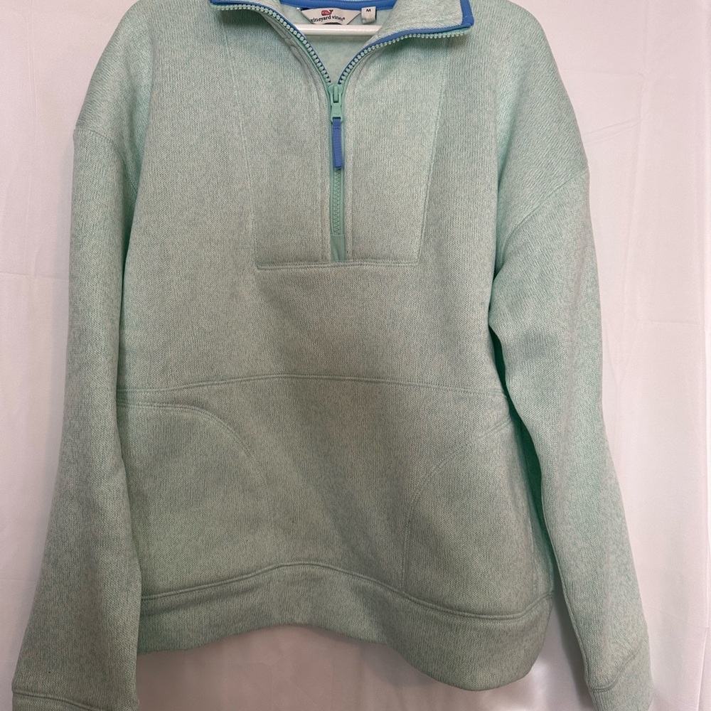 Vineyard Vines Mint Green Pullover Size M